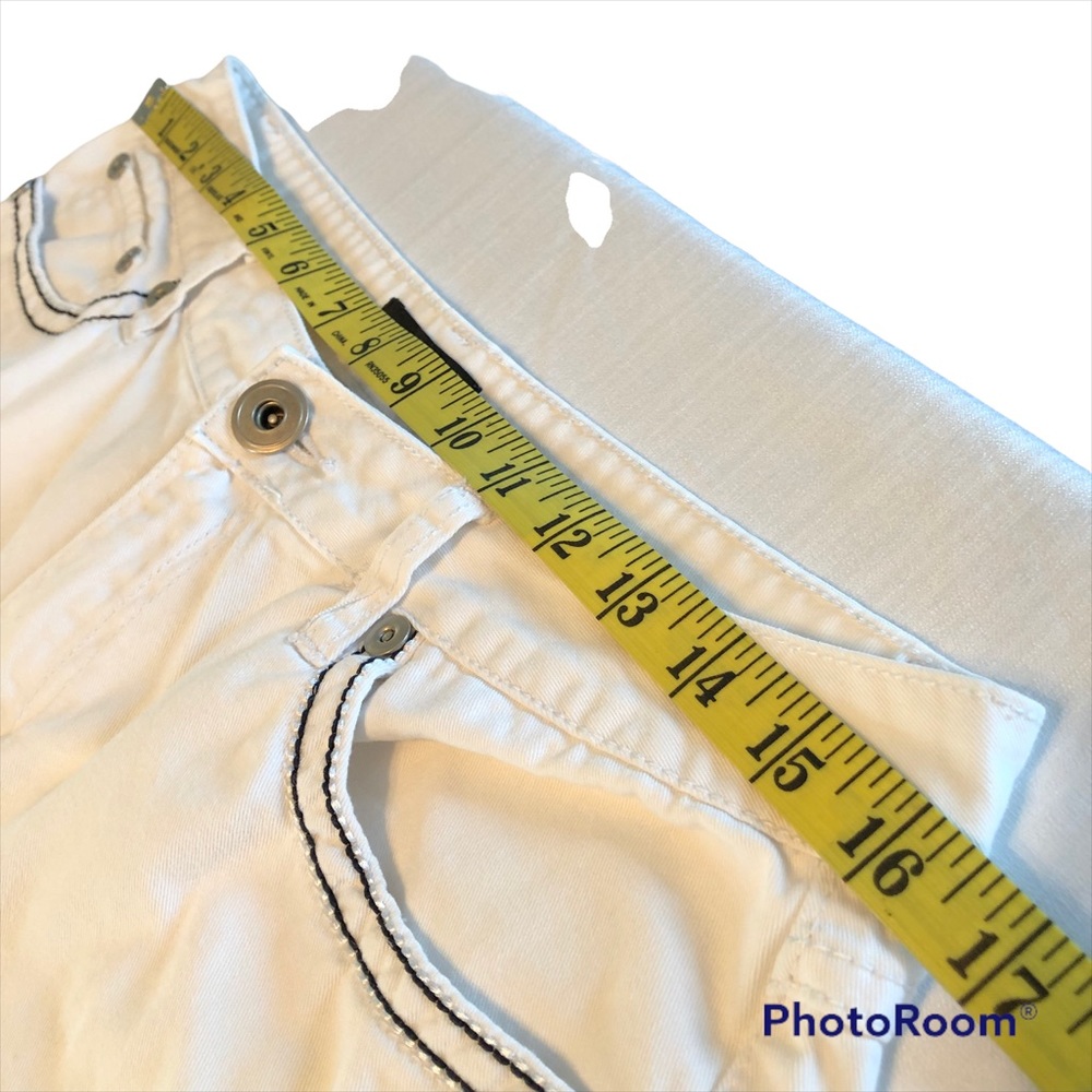 Willi Smith Capris White Size 10 - Picture 8 of 9